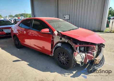 2016 Toyota Corolla L из США, поврежденный, VIN 2T1BURHE8GC646775